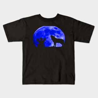 Summer night sky Kids T-Shirt